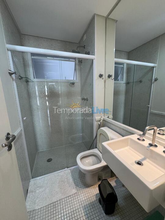 Apartment for vacation rental in Bertioga (Riviera de São Lourenço)