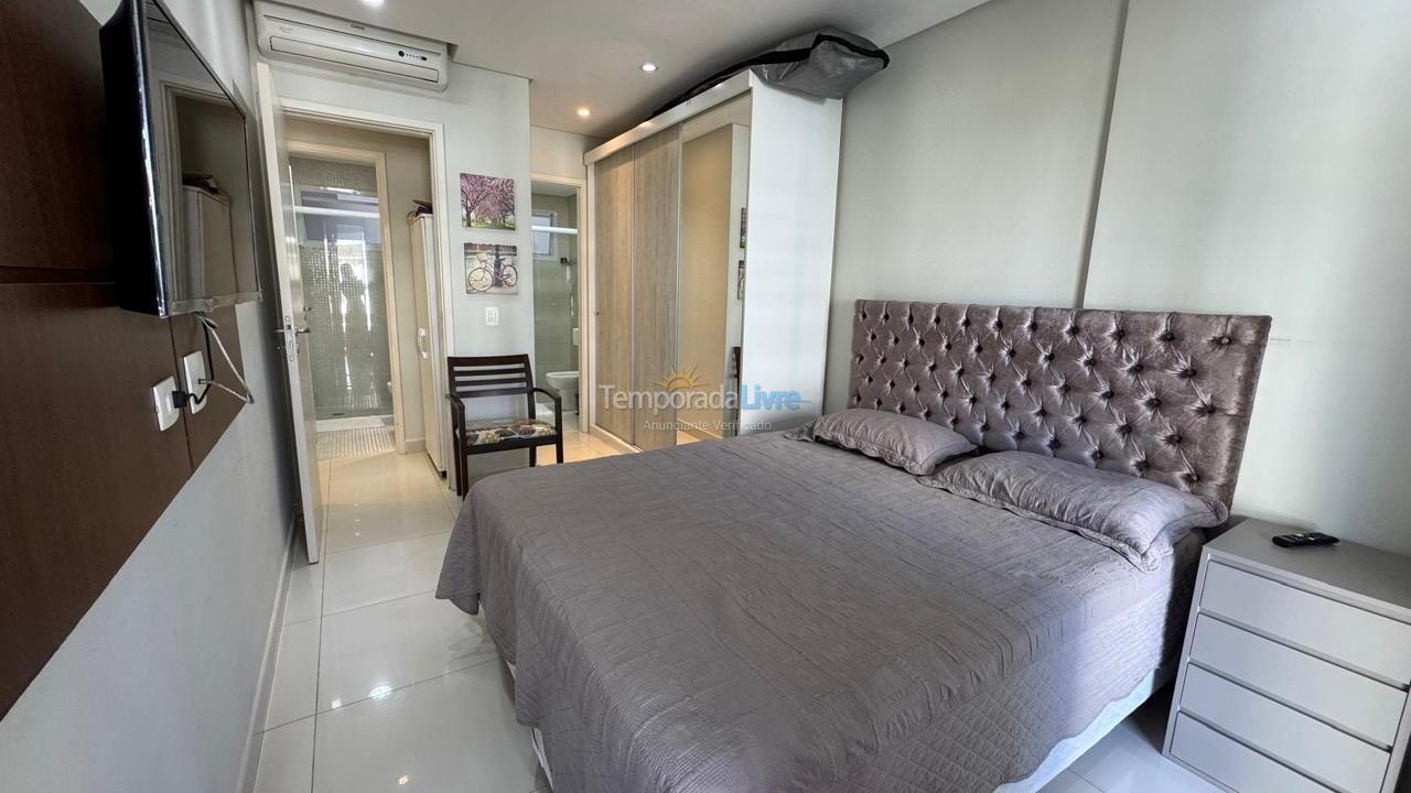 Apartment for vacation rental in Bertioga (Riviera de São Lourenço)