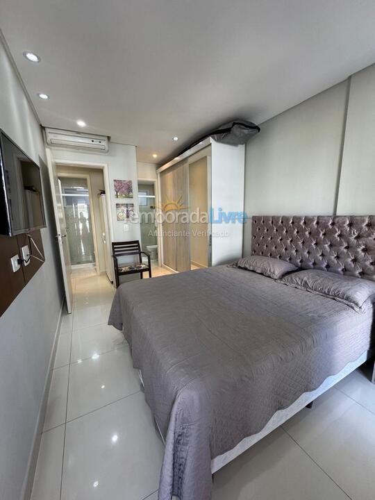 Apartment for vacation rental in Bertioga (Riviera de São Lourenço)