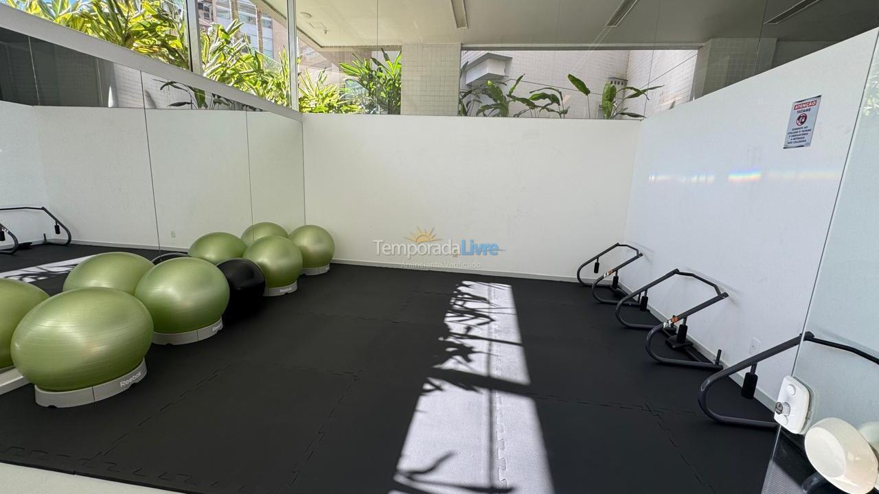 Apartment for vacation rental in Bertioga (Riviera de São Lourenço)