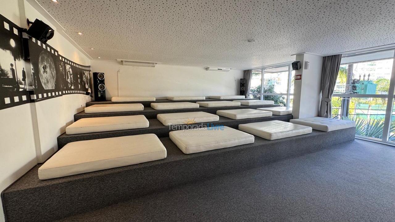 Apartment for vacation rental in Bertioga (Riviera de São Lourenço)