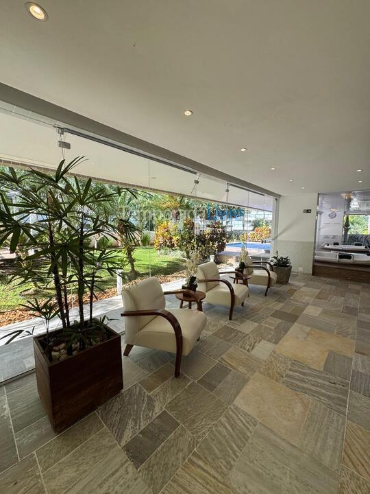 Apartment for vacation rental in Bertioga (Riviera de São Lourenço)