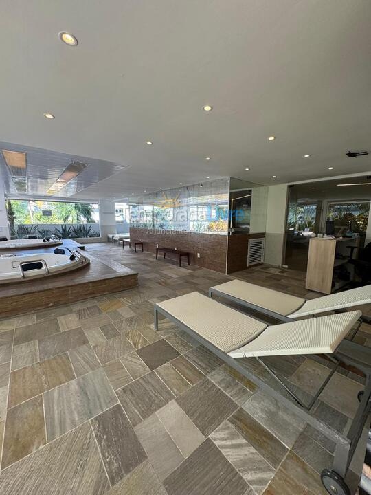 Apartment for vacation rental in Bertioga (Riviera de São Lourenço)