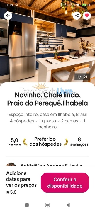 Casa para aluguel de temporada em Ilhabela (Perequê)