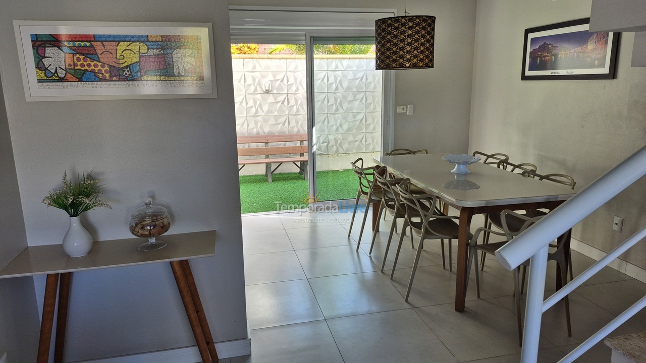 Casa para alquiler de vacaciones em Garopaba (Centro)