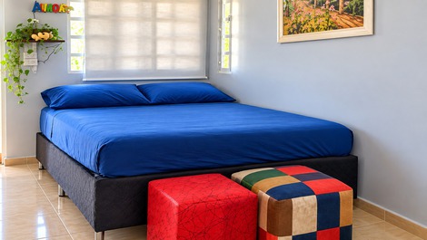 Quarto 2- 1cama de casal  