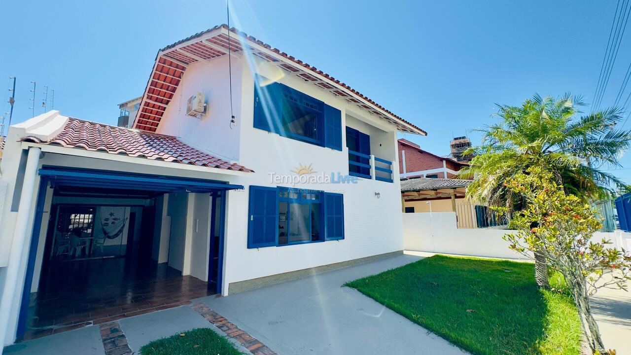 Casa para alquiler de vacaciones em Florianópolis (Cachoeira do Bom Jesus)