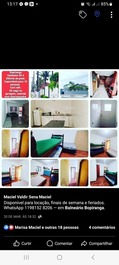 Two-story house with pool, 300m from the beach.