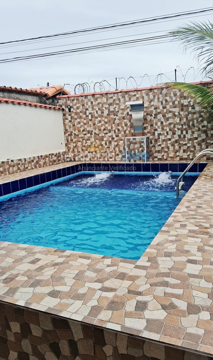 House for vacation rental in Itanhaém (Bopiranga)