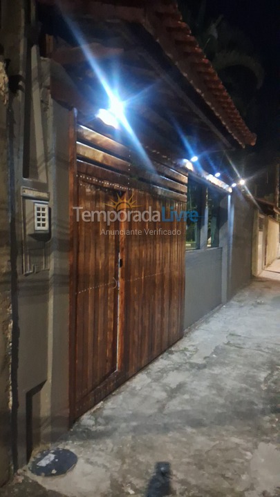 House for vacation rental in Itanhaém (Bopiranga)