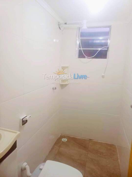 House for vacation rental in Itanhaém (Bopiranga)