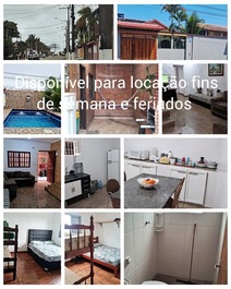 Two-story house with pool, 300m from the beach.