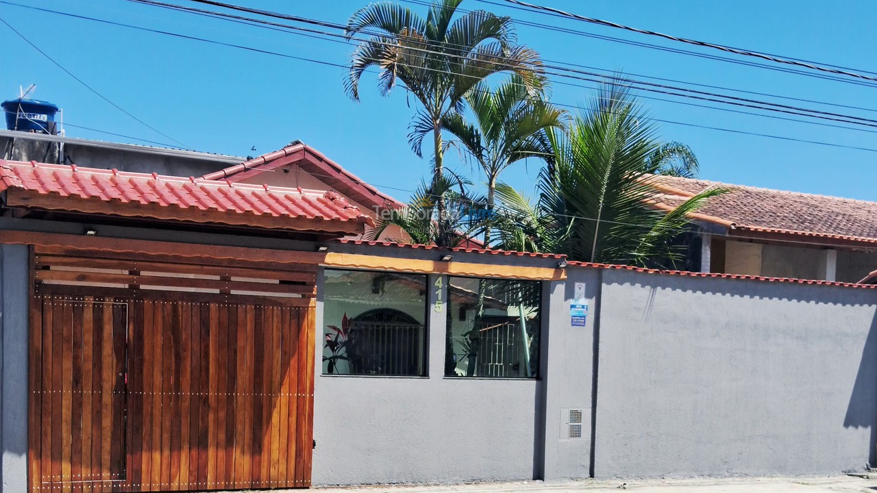House for vacation rental in Itanhaém (Bopiranga)