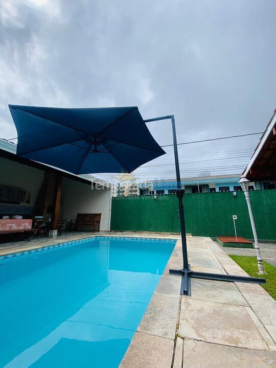House for vacation rental in Caraguatatuba (Martim de Sá)
