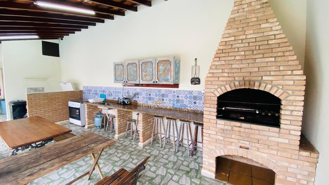 House for vacation rental in Caraguatatuba (Martim de Sá)