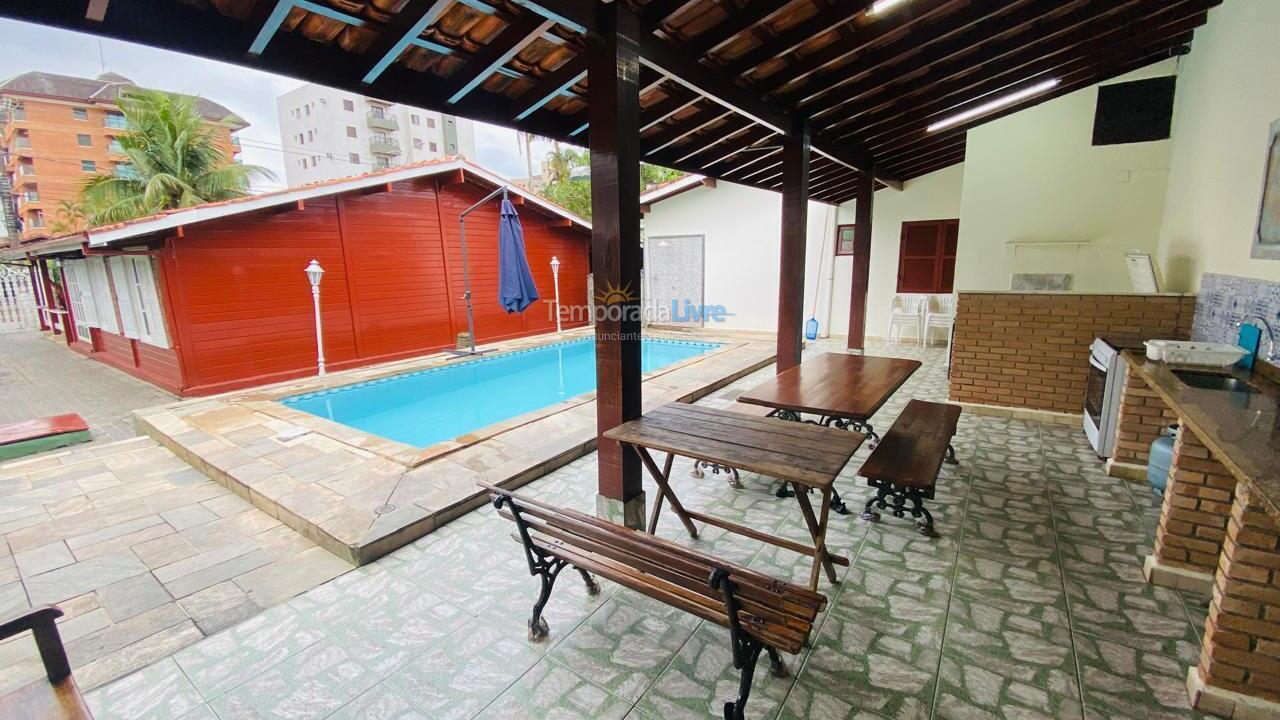 House for vacation rental in Caraguatatuba (Martim de Sá)