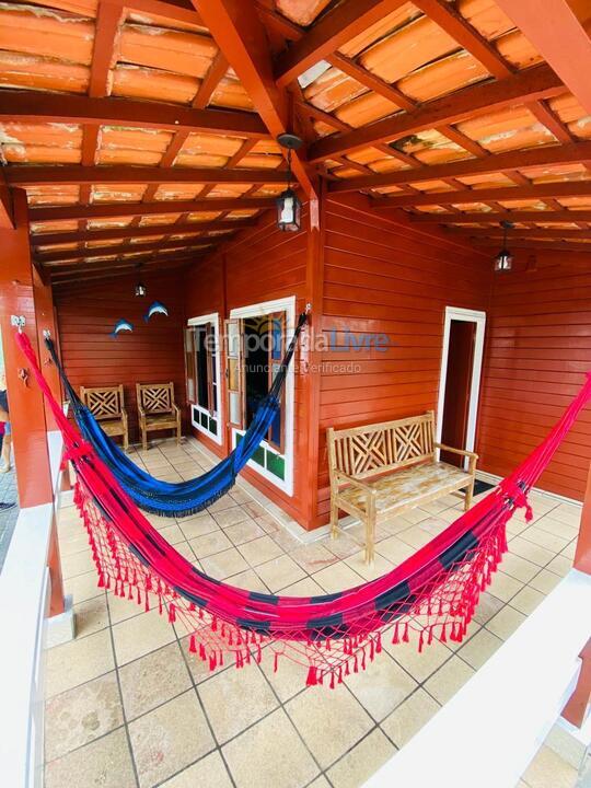 House for vacation rental in Caraguatatuba (Martim de Sá)