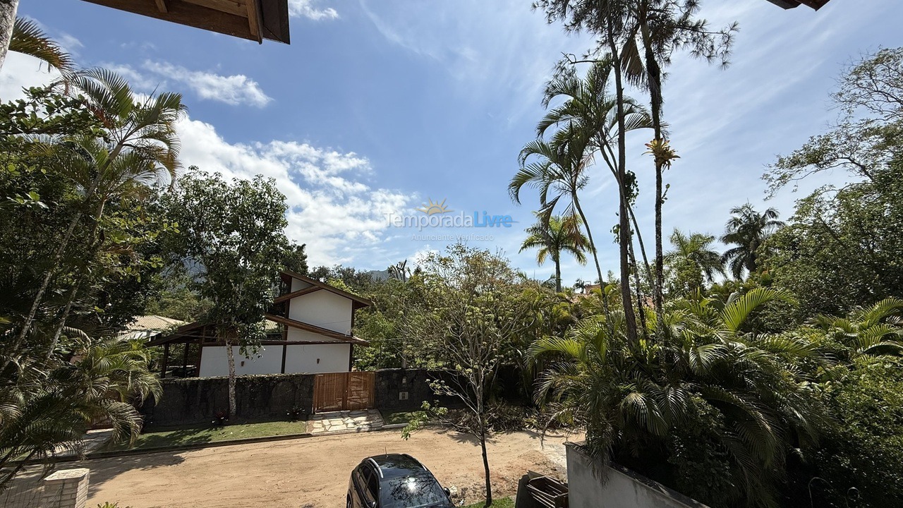 House for vacation rental in Ubatuba (Praia de Itamambuca)