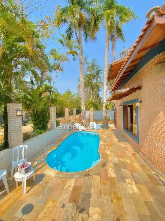 House for vacation rental in Ubatuba (Praia de Itamambuca)