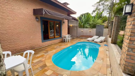 Alegria House | Most complete house in Itamambuca | 5 bedrooms with AC | 3min from the beach | Check in and enjoy your vacation, we have everything you need!