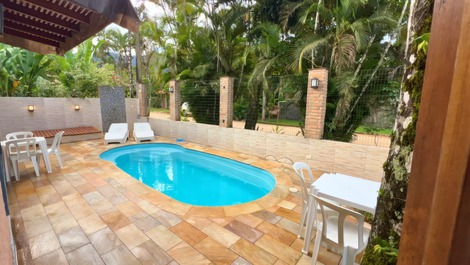 Alegria House | Most complete house in Itamambuca | 5 bedrooms with AC | 3min from the beach | Check in and enjoy your vacation, we have everything you need!