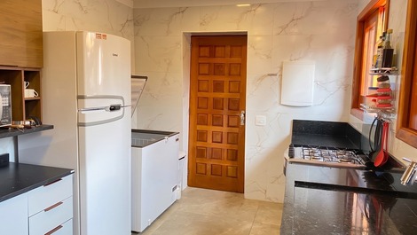 Alegria House | Most complete house in Itamambuca | 5 bedrooms with AC | 3min from the beach | Check in and enjoy your vacation, we have everything you need!