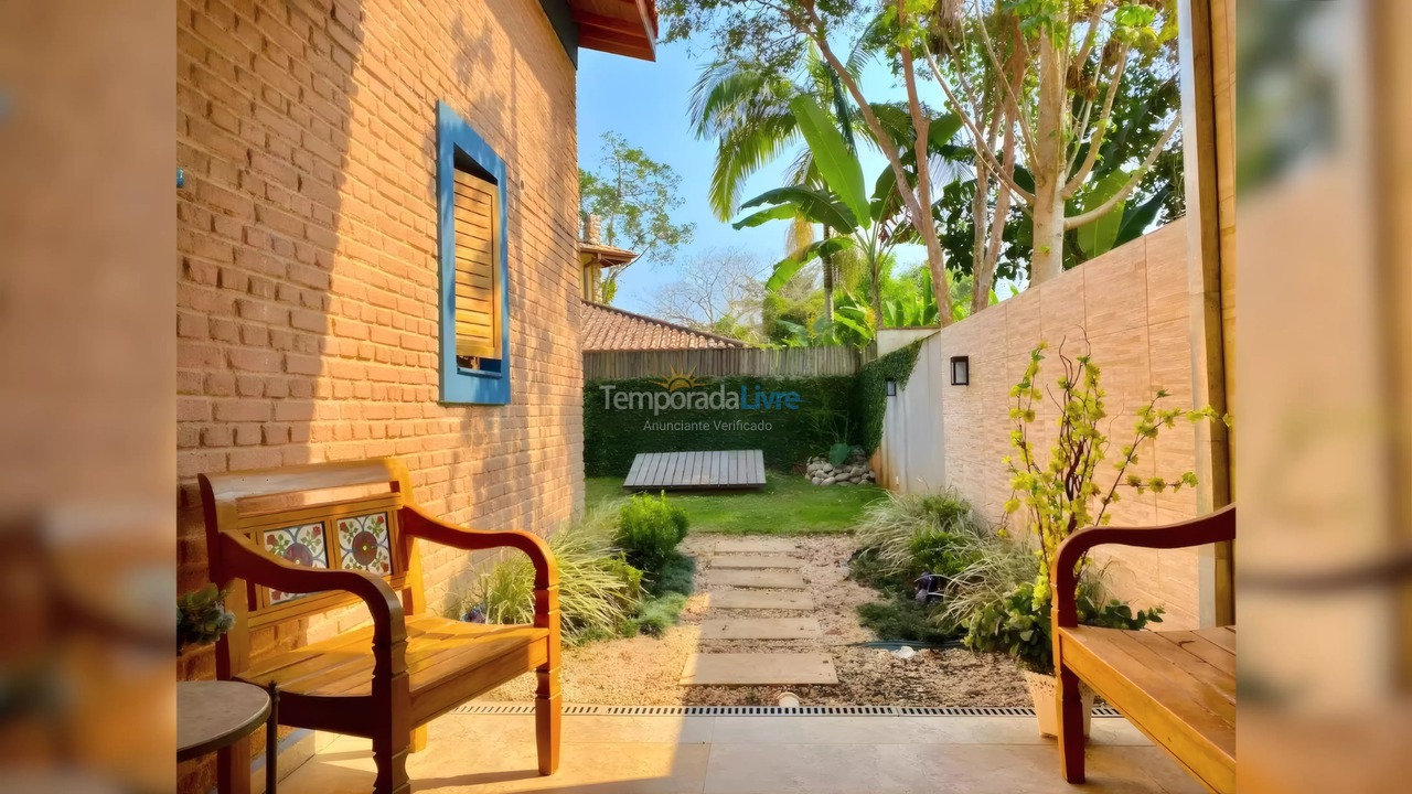 House for vacation rental in Ubatuba (Praia de Itamambuca)