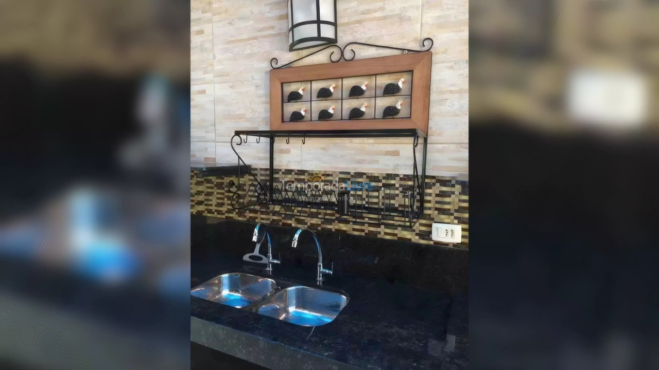 House for vacation rental in Ubatuba (Praia de Itamambuca)