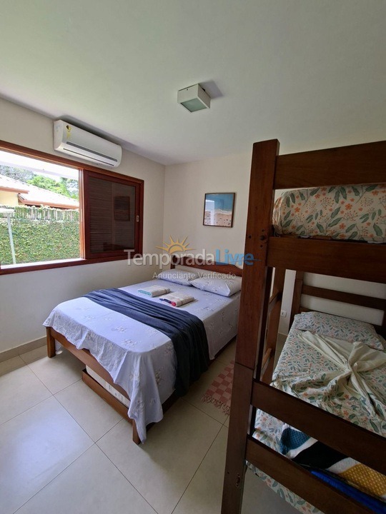 House for vacation rental in Ubatuba (Praia de Itamambuca)