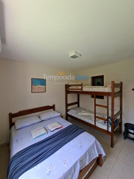 House for vacation rental in Ubatuba (Praia de Itamambuca)