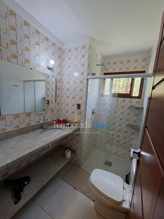 House for vacation rental in Ubatuba (Praia de Itamambuca)