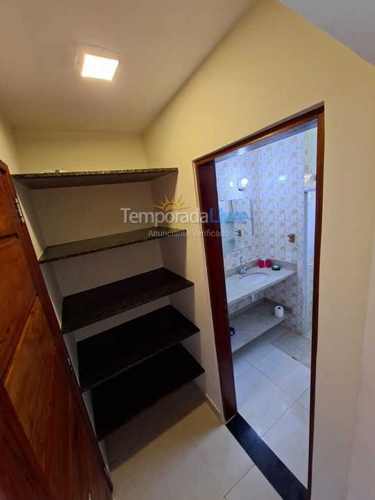 House for vacation rental in Ubatuba (Praia de Itamambuca)