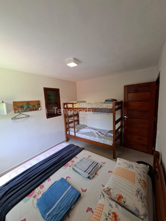 House for vacation rental in Ubatuba (Praia de Itamambuca)