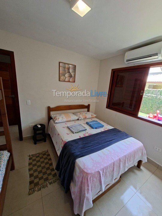 House for vacation rental in Ubatuba (Praia de Itamambuca)