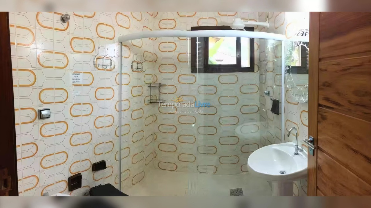 House for vacation rental in Ubatuba (Praia de Itamambuca)