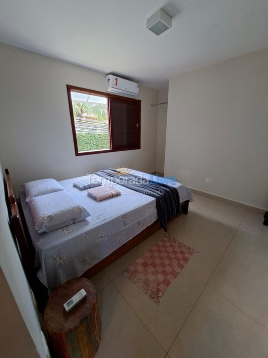 House for vacation rental in Ubatuba (Praia de Itamambuca)