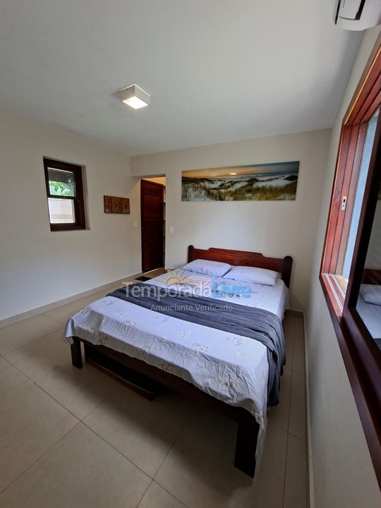 House for vacation rental in Ubatuba (Praia de Itamambuca)
