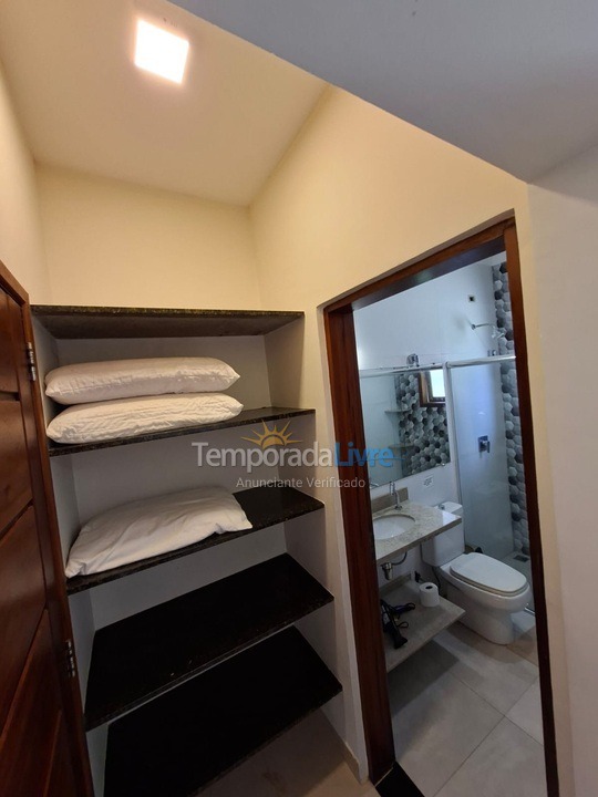 House for vacation rental in Ubatuba (Praia de Itamambuca)
