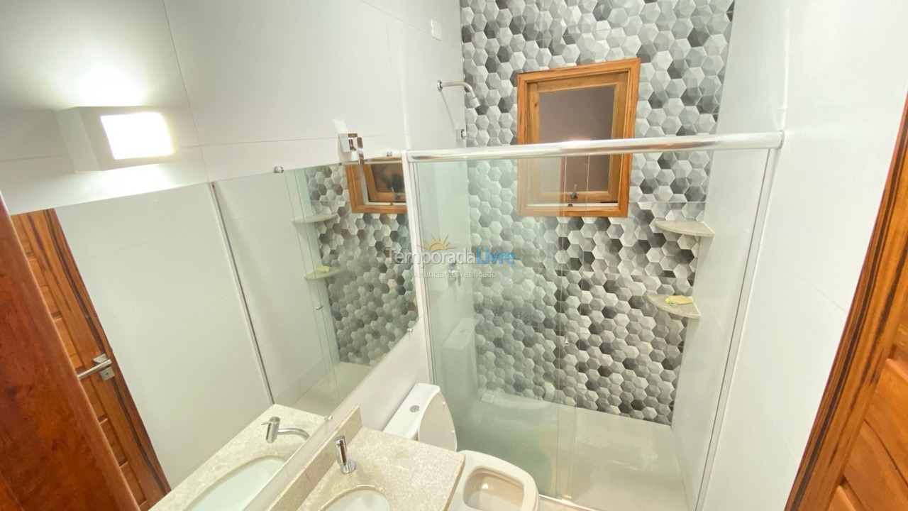 House for vacation rental in Ubatuba (Praia de Itamambuca)
