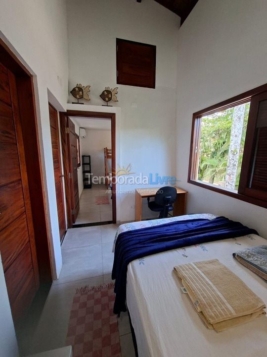House for vacation rental in Ubatuba (Praia de Itamambuca)