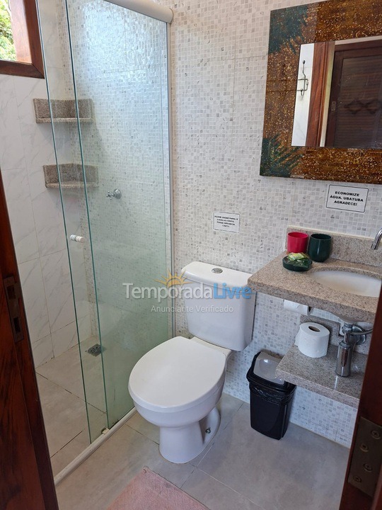 House for vacation rental in Ubatuba (Praia de Itamambuca)