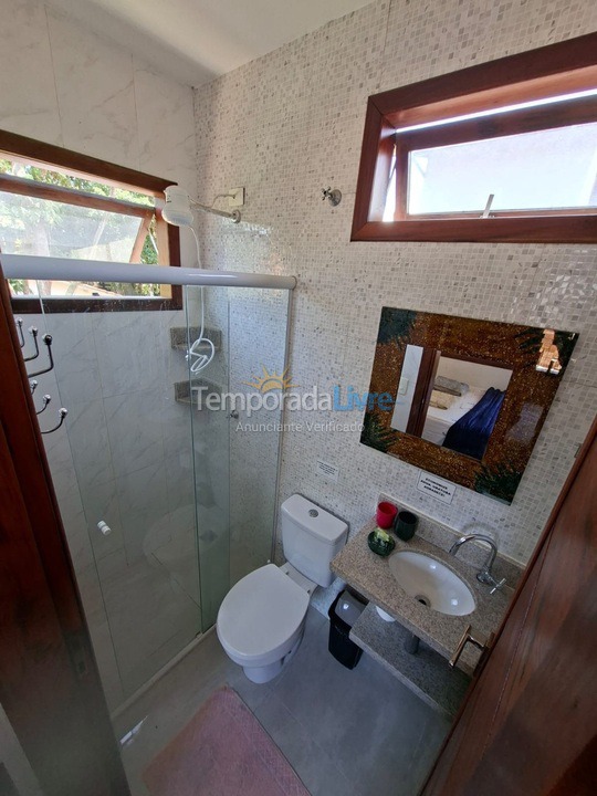 House for vacation rental in Ubatuba (Praia de Itamambuca)