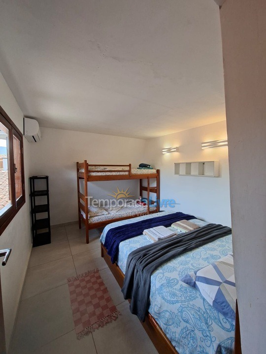 House for vacation rental in Ubatuba (Praia de Itamambuca)