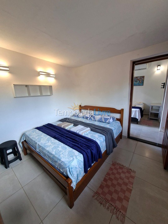House for vacation rental in Ubatuba (Praia de Itamambuca)
