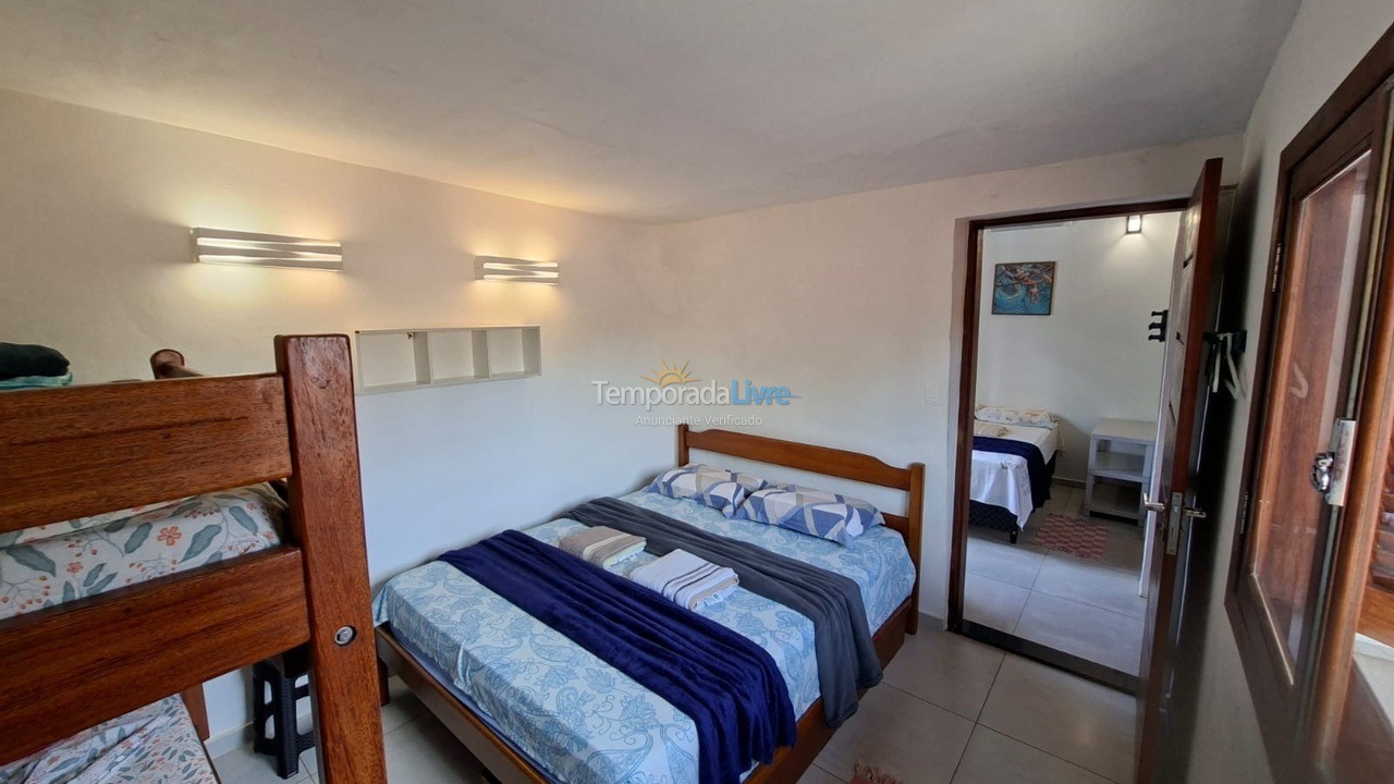 House for vacation rental in Ubatuba (Praia de Itamambuca)
