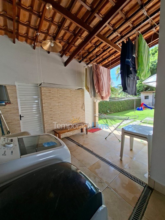 House for vacation rental in Ubatuba (Praia de Itamambuca)