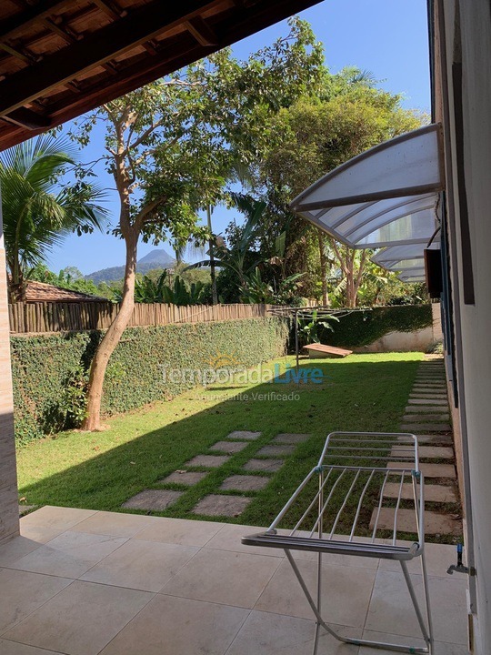 House for vacation rental in Ubatuba (Praia de Itamambuca)