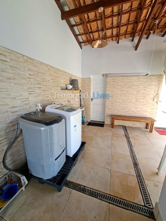 House for vacation rental in Ubatuba (Praia de Itamambuca)