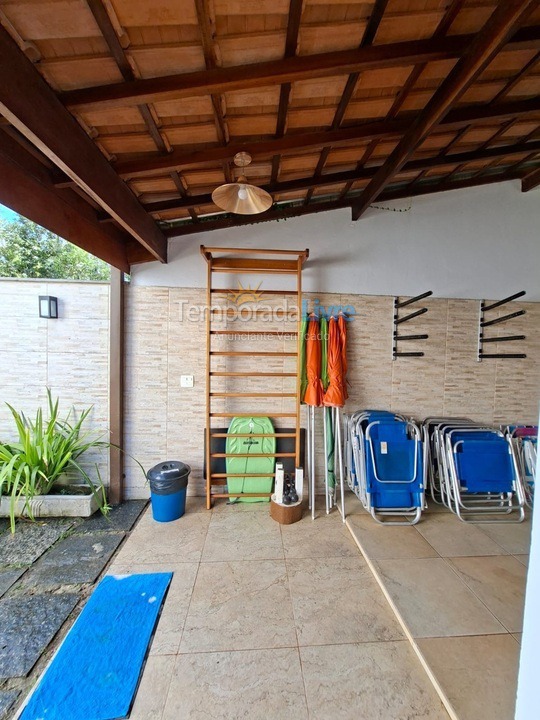 House for vacation rental in Ubatuba (Praia de Itamambuca)