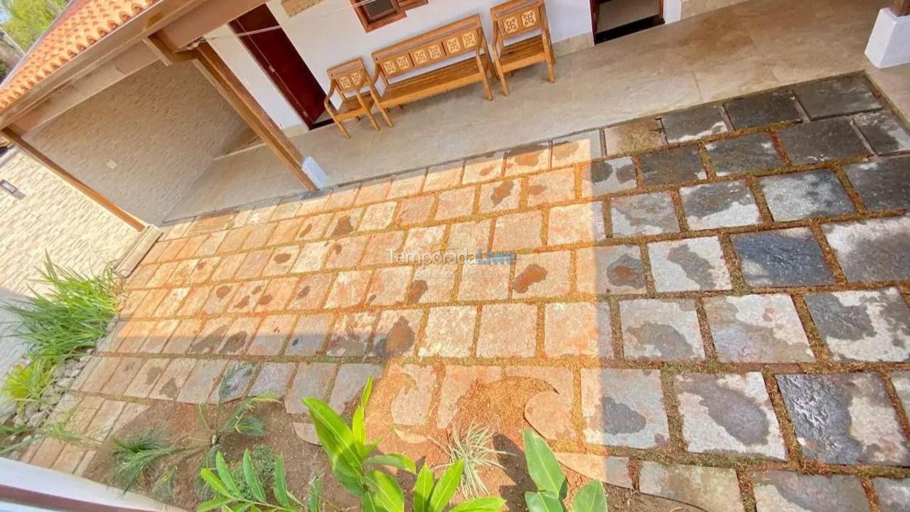 House for vacation rental in Ubatuba (Praia de Itamambuca)